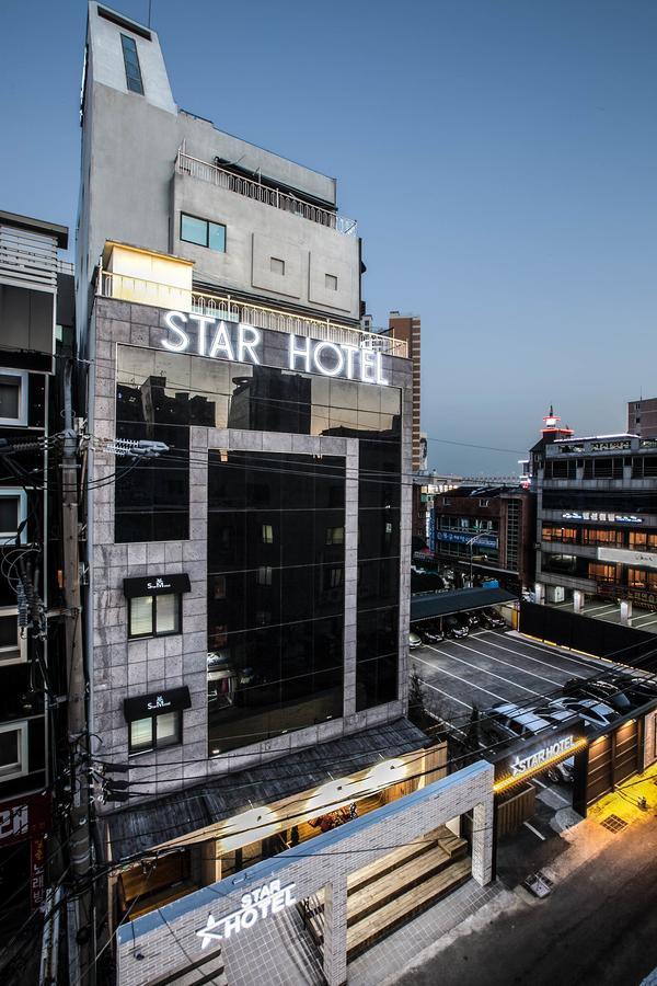 Star Hotel Busan Dış mekan fotoğraf