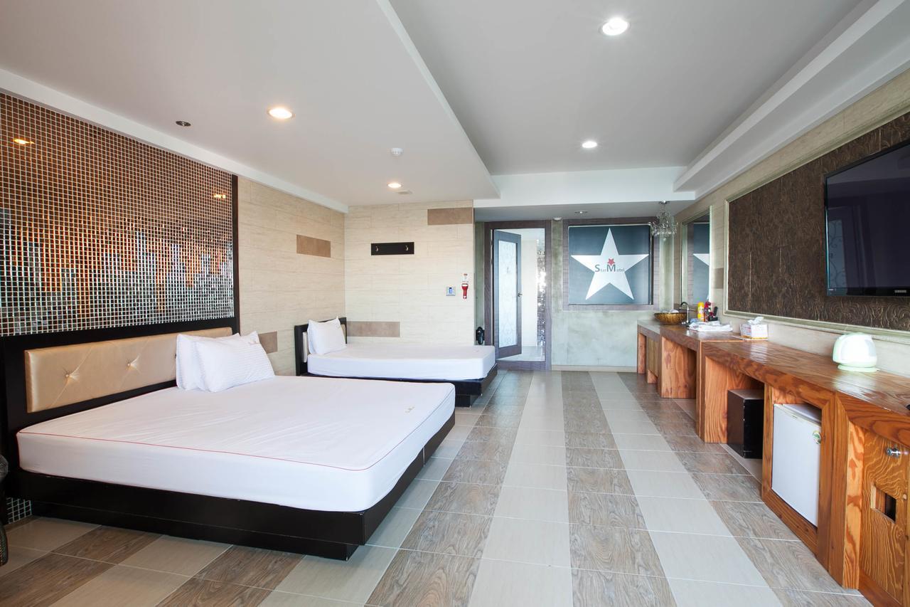 Star Hotel Busan Dış mekan fotoğraf