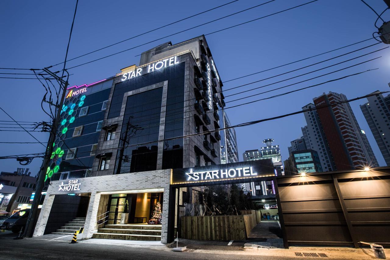 Star Hotel Busan Dış mekan fotoğraf