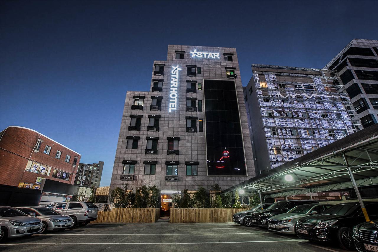 Star Hotel Busan Dış mekan fotoğraf