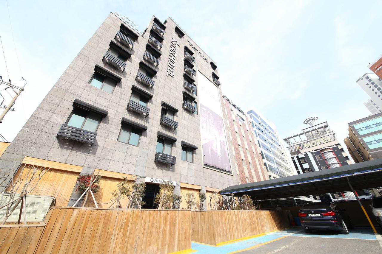 Star Hotel Busan Dış mekan fotoğraf