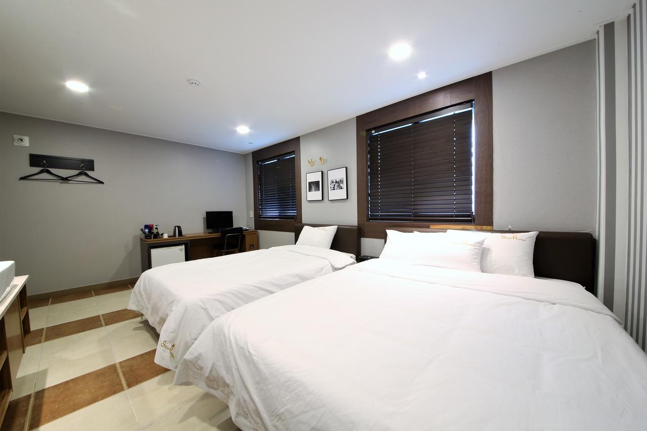 Star Hotel Busan Dış mekan fotoğraf